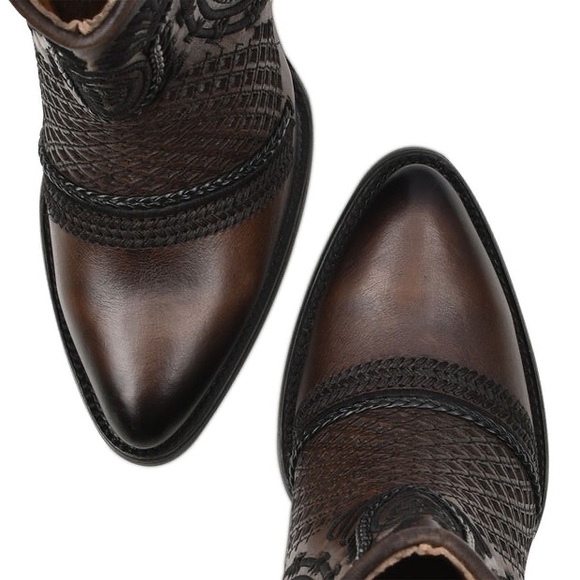 NIB Cuadra Genuine Leather Booties - Picture 5 of 6